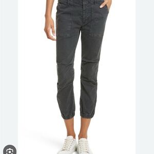 Nili Lotan cropped French military pants. Size 2.